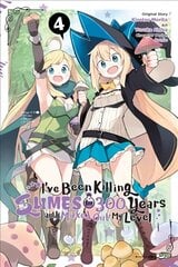 I've Been Killing Slimes for 300 Years and Maxed Out My Level, Vol. 4 (manga) цена и информация | Фантастика, фэнтези | pigu.lt