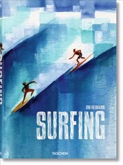 Surfing. 1778-Today цена и информация | Книги по фотографии | pigu.lt