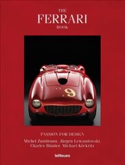 Ferrari Book: Passion for Design kaina ir informacija | Kelionių vadovai, aprašymai | pigu.lt