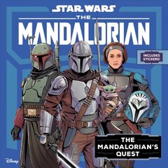 Star Wars: The Mandalorian: The Mandalorian's Quest цена и информация | Книги для малышей | pigu.lt