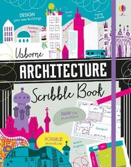 Architecture Scribble Book kaina ir informacija | Knygos apie architektūrą | pigu.lt