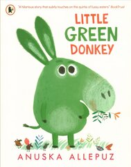 Little Green Donkey kaina ir informacija | Knygos mažiesiems | pigu.lt