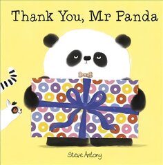 Thank You, Mr Panda цена и информация | Книги для самых маленьких | pigu.lt