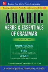 Arabic Verbs & Essentials of Grammar, Third Edition 3rd edition kaina ir informacija | Užsienio kalbos mokomoji medžiaga | pigu.lt