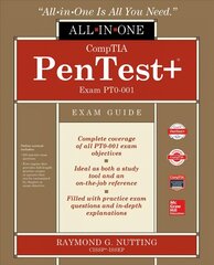 CompTIA PenTestplus Certification All-in-One Exam Guide (Exam PT0-001) цена и информация | Книги по экономике | pigu.lt