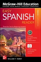 Easy Spanish Reader, Premium Fourth Edition 4th edition kaina ir informacija | Užsienio kalbos mokomoji medžiaga | pigu.lt