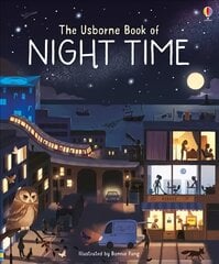 Usborne Book of Night Time kaina ir informacija | Knygos paaugliams ir jaunimui | pigu.lt