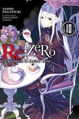 re:Zero Starting Life in Another World, Vol. 10 (light novel) цена и информация | Fantastinės, mistinės knygos | pigu.lt