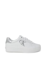 Sportiniai batai moterims Calvin Klein Jeans 386472, balti цена и информация | Спортивная обувь, кроссовки для женщин | pigu.lt