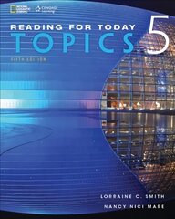 Reading for Today 5: Topics 5th edition, 5, Reading for Today 5: Topics цена и информация | Пособия по изучению иностранных языков | pigu.lt