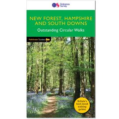 New Forest, Hampshire & South Downs 2016 Revised edition kaina ir informacija | Kelionių vadovai, aprašymai | pigu.lt