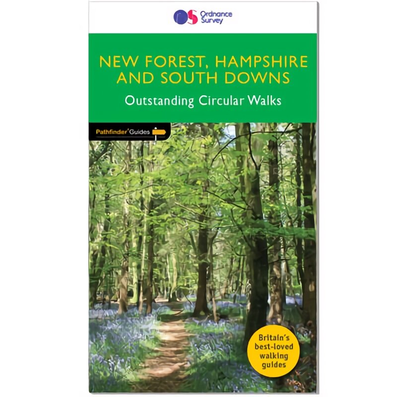 New Forest, Hampshire & South Downs 2016 Revised edition цена и информация | Kelionių vadovai, aprašymai | pigu.lt