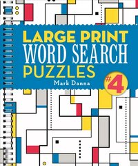 Large Print Word Search Puzzles kaina ir informacija | Knygos apie sveiką gyvenseną ir mitybą | pigu.lt