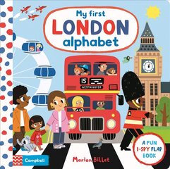 My First London Alphabet цена и информация | Книги для самых маленьких | pigu.lt