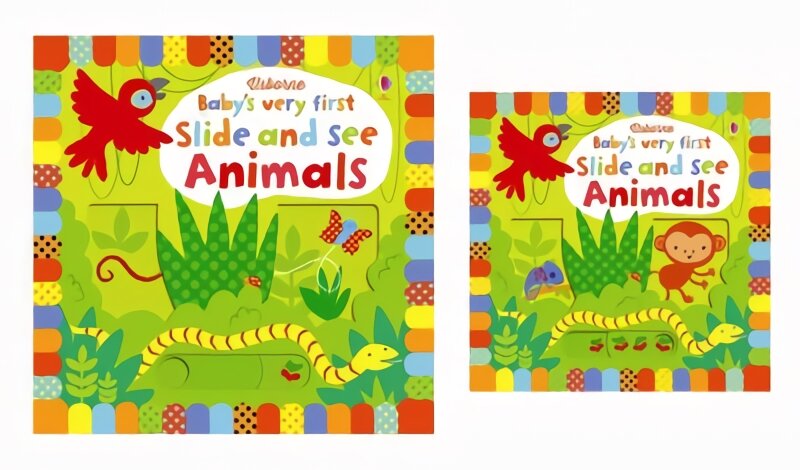 Baby's Very First Slide and See Animals kaina ir informacija | Knygos mažiesiems | pigu.lt
