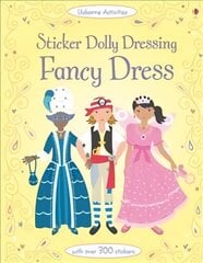 Sticker Dolly Dressing Fancy Dress цена и информация | Книги для малышей | pigu.lt