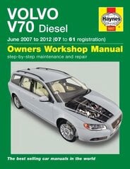 Volvo V70 Diesel: (June 07 - 12) 07 to 61 New edition цена и информация | Путеводители, путешествия | pigu.lt