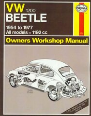 VW Beetle 1200 kaina ir informacija | Kelionių vadovai, aprašymai | pigu.lt
