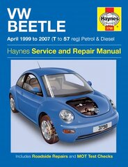 VW Beetle Petrol & Diesel Service And Repair Manua цена и информация | Путеводители, путешествия | pigu.lt