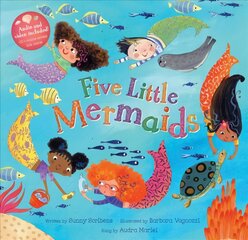 Five Little Mermaids 2019 kaina ir informacija | Knygos mažiesiems | pigu.lt
