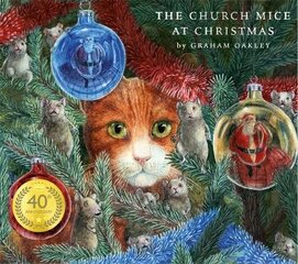 Church Mice at Christmas kaina ir informacija | Knygos mažiesiems | pigu.lt