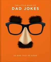 Little Book of Dad Jokes: So bad they're good kaina ir informacija | Fantastinės, mistinės knygos | pigu.lt