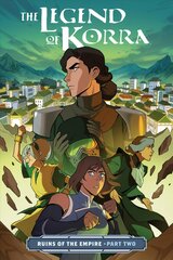 Legend Of Korra, The: Ruins Of The Empire Part Two: Ruins of the Empire Part Two цена и информация | Фантастика, фэнтези | pigu.lt