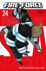 Fire Force 24 цена и информация | Фантастика, фэнтези | pigu.lt