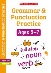 Grammar and Punctuation Workbook (Ages 5-7) kaina ir informacija | Knygos paaugliams ir jaunimui | pigu.lt