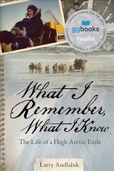 What I Remember, What I Know: The Life of a High Arctic Exile English Edition kaina ir informacija | Biografijos, autobiografijos, memuarai | pigu.lt