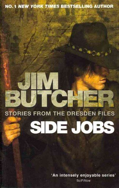 Side Jobs: Stories From The Dresden Files: Stories from the Dresden Files kaina ir informacija | Fantastinės, mistinės knygos | pigu.lt