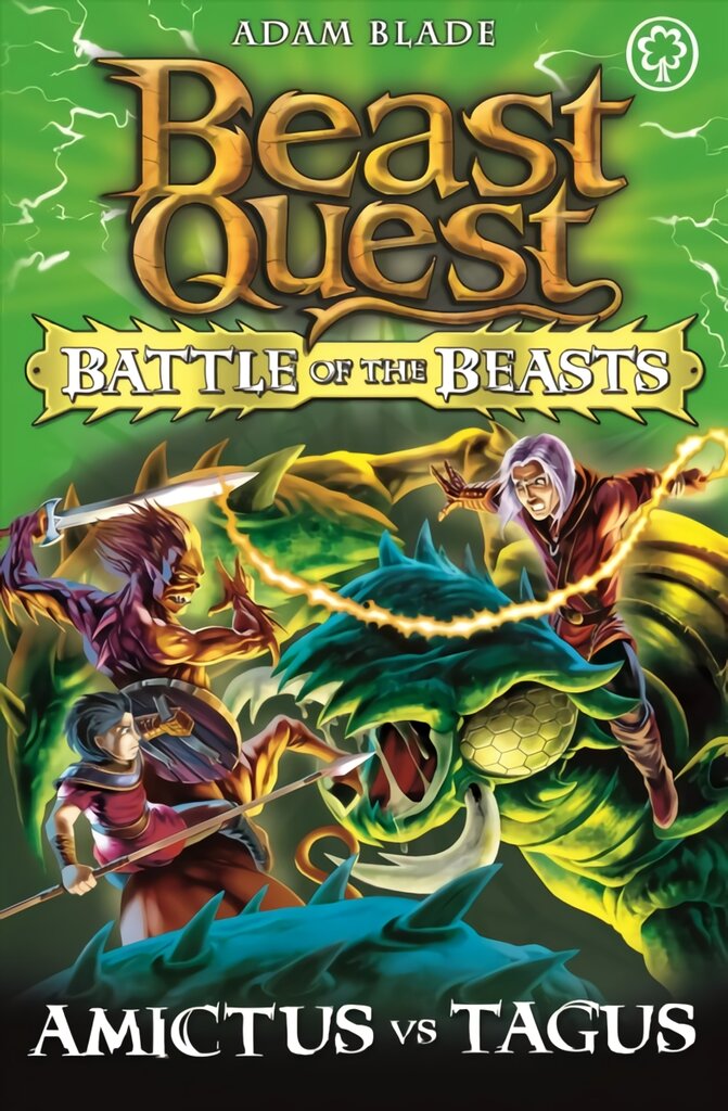 Beast Quest: Battle of the Beasts: Amictus vs Tagus: Book 2 kaina ir informacija | Knygos paaugliams ir jaunimui | pigu.lt