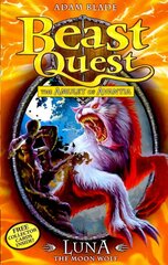 Beast Quest: Luna the Moon Wolf: Series 4 Book 4, Series 4 Book 4 kaina ir informacija | Knygos paaugliams ir jaunimui | pigu.lt