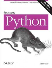 Learning Python: Powerful Object-Oriented Programming 5th edition kaina ir informacija | Ekonomikos knygos | pigu.lt