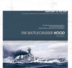 Battlecruiser Hood kaina ir informacija | Istorinės knygos | pigu.lt