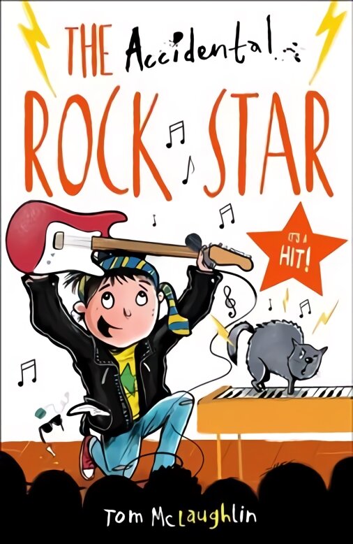 Accidental Rock Star kaina ir informacija | Knygos paaugliams ir jaunimui | pigu.lt