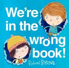 We're in the Wrong Book! цена и информация | Книги для самых маленьких | pigu.lt