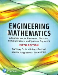 Engineering Mathematics 5th edition kaina ir informacija | Socialinių mokslų knygos | pigu.lt