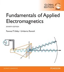 Fundamentals of Applied Electromagnetics, Global Edition 7th edition kaina ir informacija | Socialinių mokslų knygos | pigu.lt
