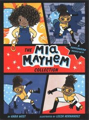 Mia Mayhem Collection: Mia Mayhem Is a Superhero!; Mia Mayhem Learns to Fly!; Mia Mayhem vs. The Super Bully; Mia Mayhem Breaks Down Walls Boxed Set kaina ir informacija | Knygos paaugliams ir jaunimui | pigu.lt