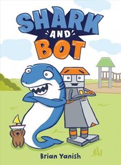 Shark and Bot #1 цена и информация | Книги для подростков и молодежи | pigu.lt