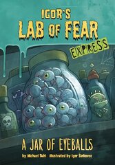 Jar of Eyeballs - Express Edition цена и информация | Книги для подростков  | pigu.lt