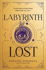 Labyrinth Lost Reprint цена и информация | Книги для подростков  | pigu.lt