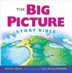 Big Picture Story Bible Redesign цена и информация | Книги для подростков  | pigu.lt