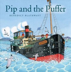 Pip and the Puffer kaina ir informacija | Knygos mažiesiems | pigu.lt