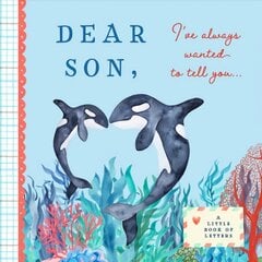 Dear Son, I've Always Wanted to Tell You: A Keepsake Book of Letters цена и информация | Самоучители | pigu.lt