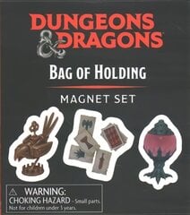 Dungeons & Dragons: Bag of Holding Magnet Set kaina ir informacija | Knygos apie meną | pigu.lt