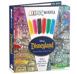 Disney: Disneyland Park цена и информация | Книги для самых маленьких | pigu.lt