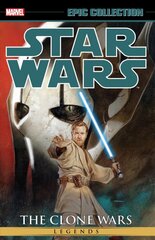 Star Wars Legends Epic Collection: The Clone Wars Vol. 4 kaina ir informacija | Fantastinės, mistinės knygos | pigu.lt