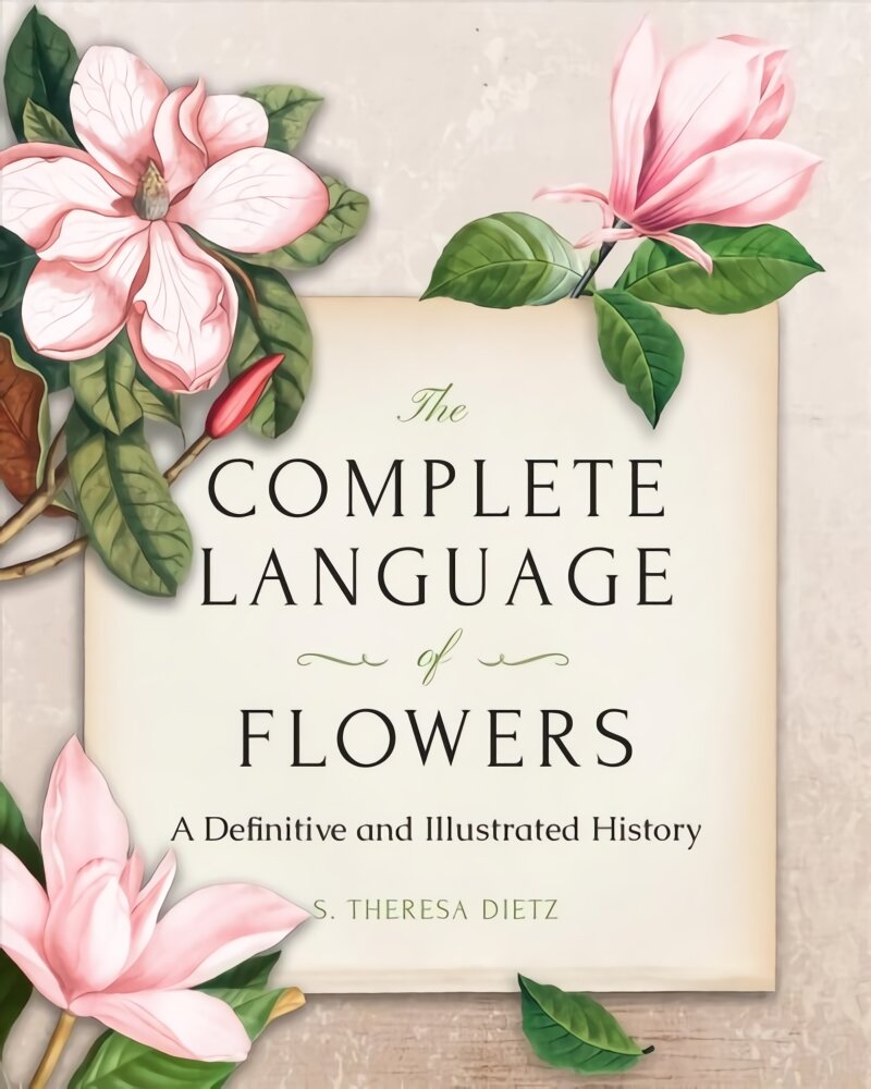 Complete Language of Flowers: A Definitive and Illustrated History - Pocket Edition цена и информация | Knygos apie sveiką gyvenseną ir mitybą | pigu.lt